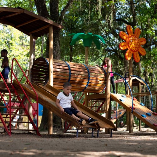 Zoológico de Volta Redonda promove recreação infantil aos sábados durante as férias escolares